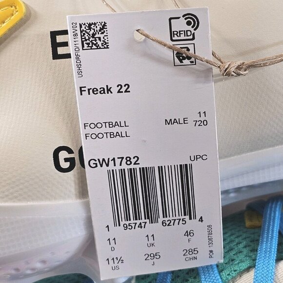 Adidas The Simpsons x Freak 22 Krusty the Clown GW1782 Football - Men\'s Sz 11.5 main image 14